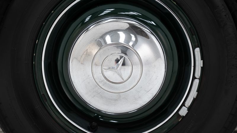 Mercedes Benz 220 A Cabriolet \'53 