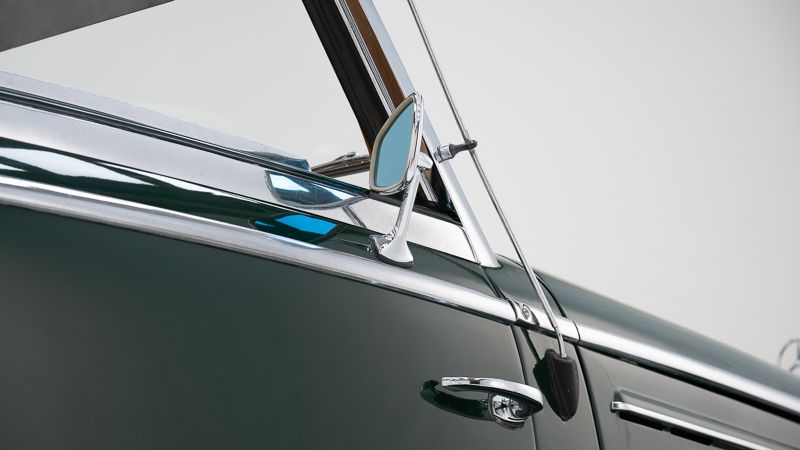 Mercedes Benz 220 A Cabriolet \'53 