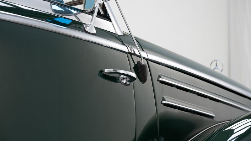 Mercedes Benz 220 A Cabriolet \'53 