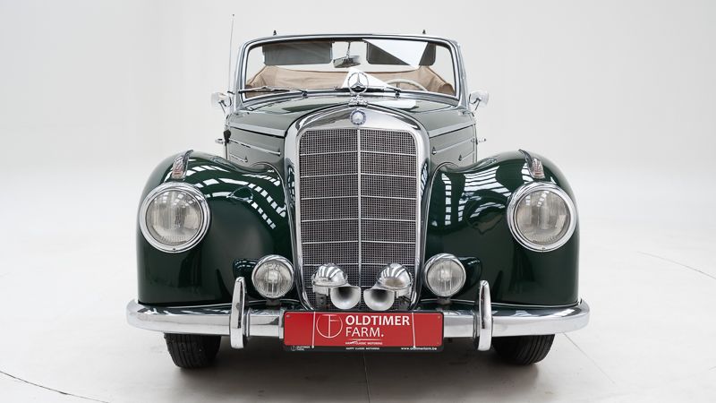 Mercedes Benz 220 A Cabriolet \'53 