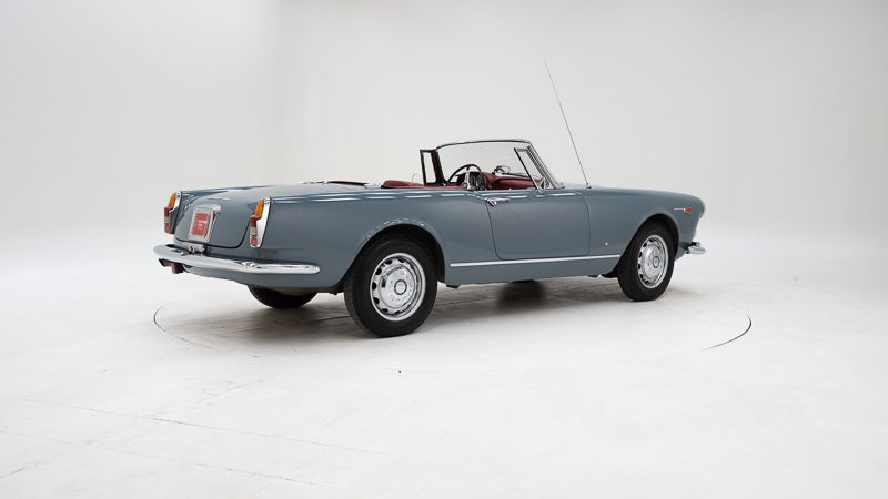 Alfa Romeo 2600 Spider Cabriolet \'65 
