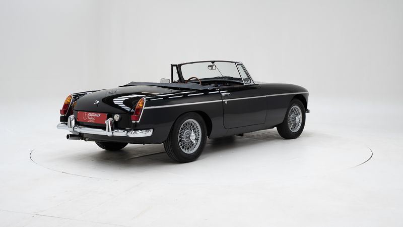 MG B \'62 