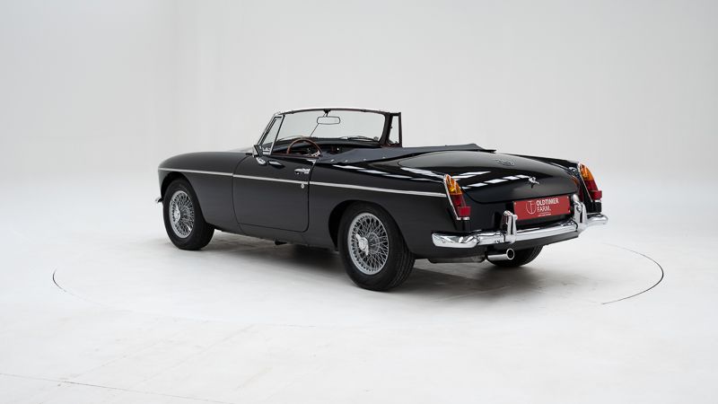 MG B \'62 