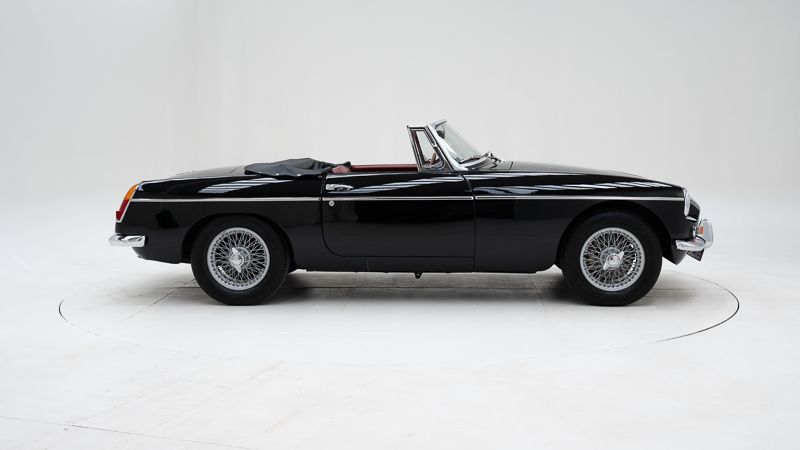 MG B \'62 