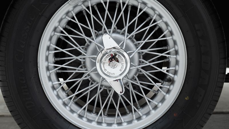 MG B \'62 