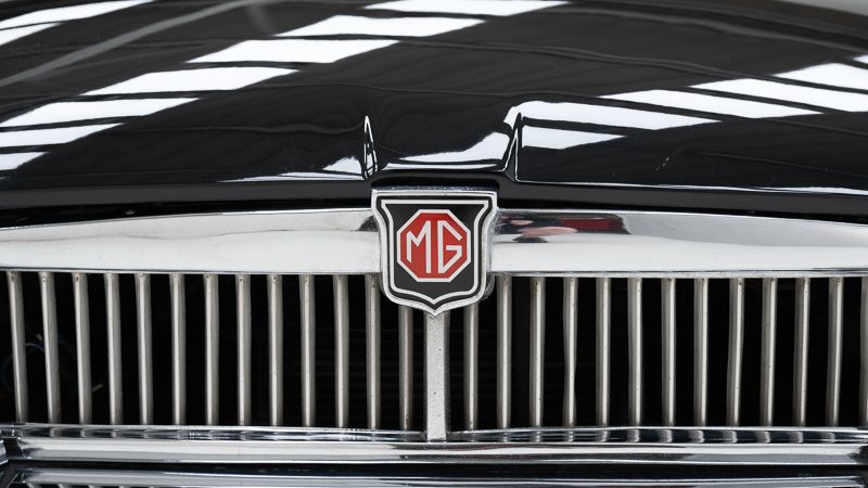 MG B \'62 