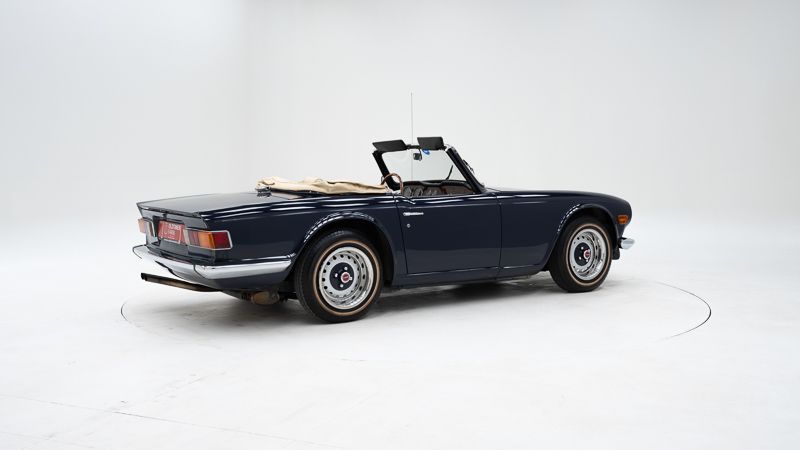 Triumph TR6 + Overdrive \'75 