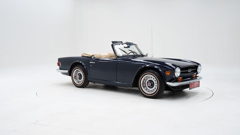Triumph TR6 + Overdrive \'75 