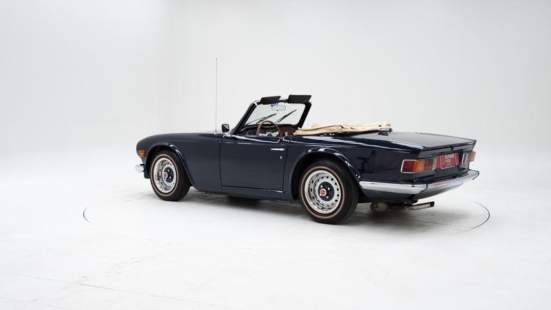 Triumph TR6 + Overdrive \'75 