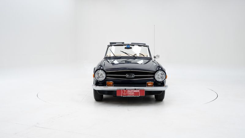 Triumph TR6 + Overdrive \'75 