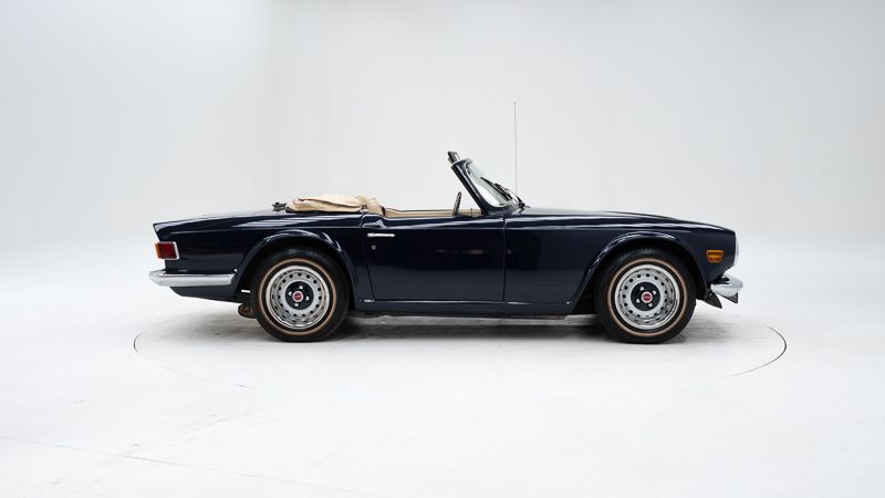 Triumph TR6 + Overdrive \'75 