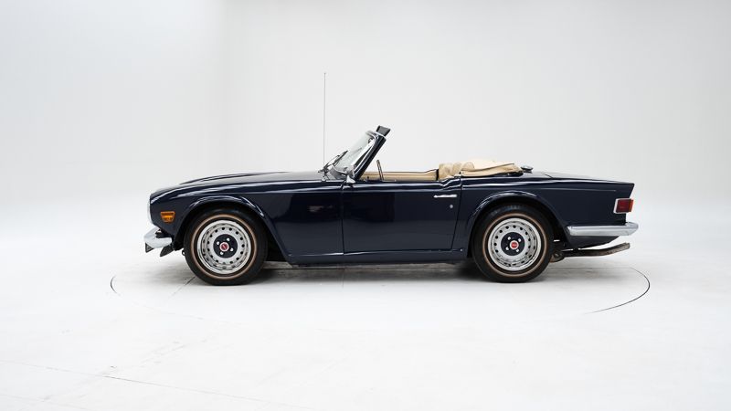 Triumph TR6 + Overdrive \'75 