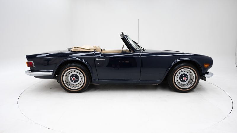 Triumph TR6 + Overdrive \'75 