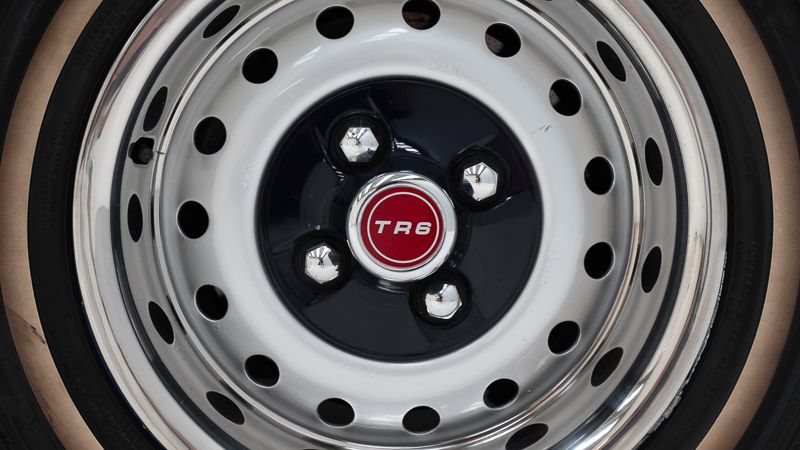 Triumph TR6 + Overdrive \'75 