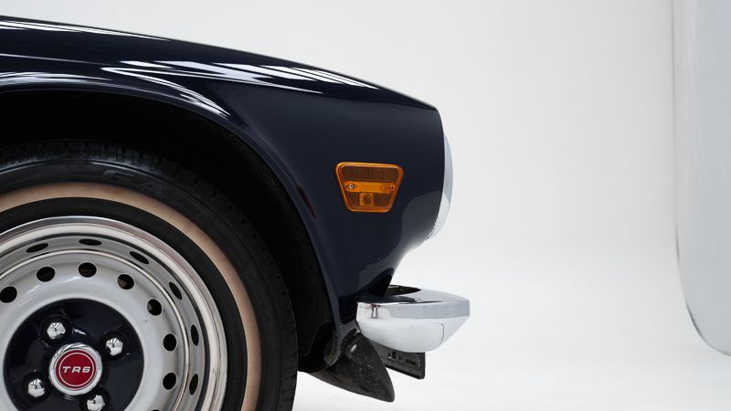 Triumph TR6 + Overdrive \'75 