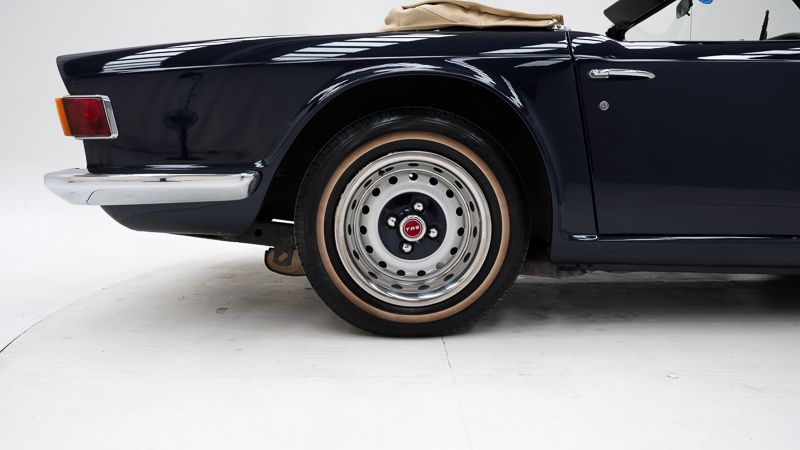 Triumph TR6 + Overdrive \'75 