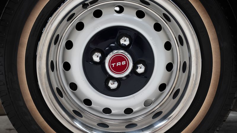 Triumph TR6 + Overdrive \'75 