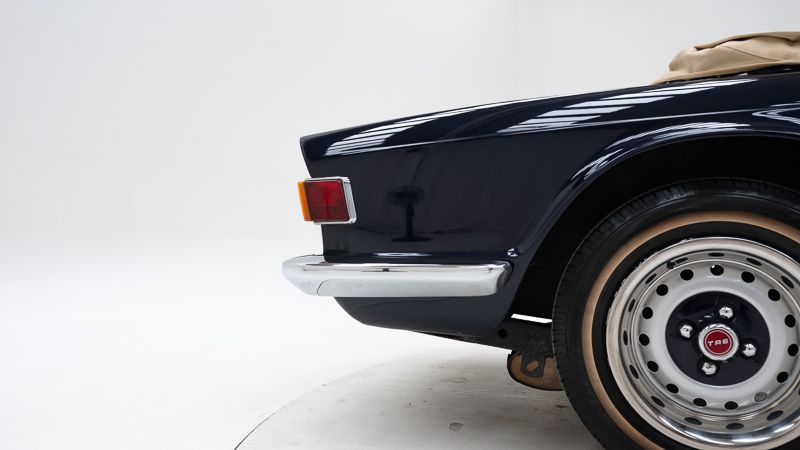 Triumph TR6 + Overdrive \'75 