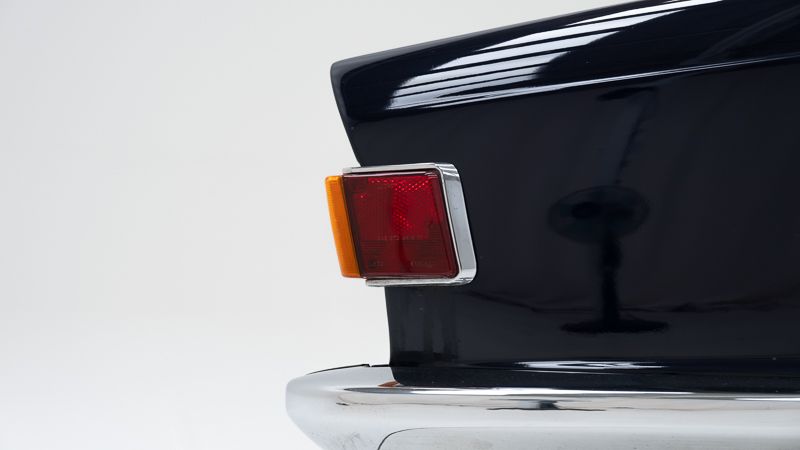 Triumph TR6 + Overdrive \'75 