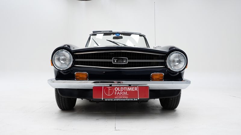 Triumph TR6 + Overdrive \'75 