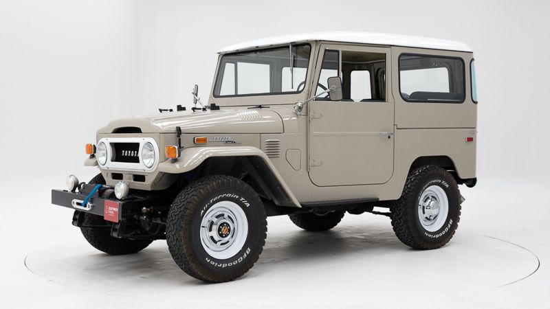 Toyota Land Cruiser FJ40 \'72 
