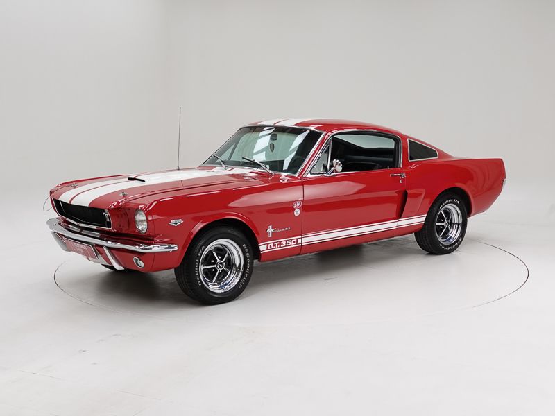 Ford Mustang Fastback V8 \'65 