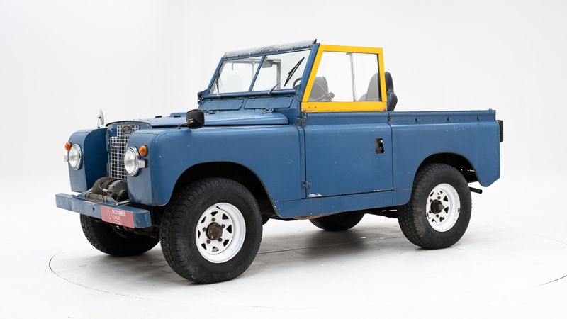 Land Rover Series 2 A Bugeye \'68 