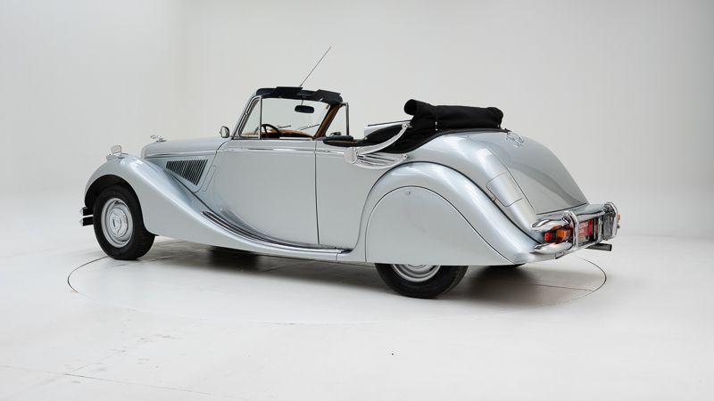 Jaguar MK V 3.5 DHC \'49 