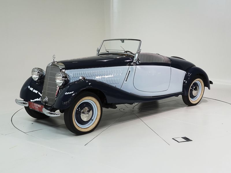 Mercedes Benz 170 V Roadster \'40 