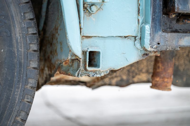 Citroen HY \'59 