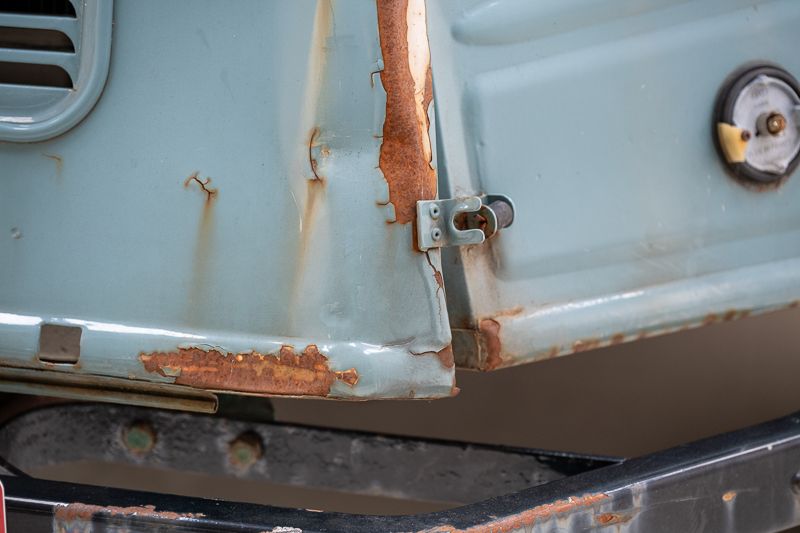 Citroen HY \'59 