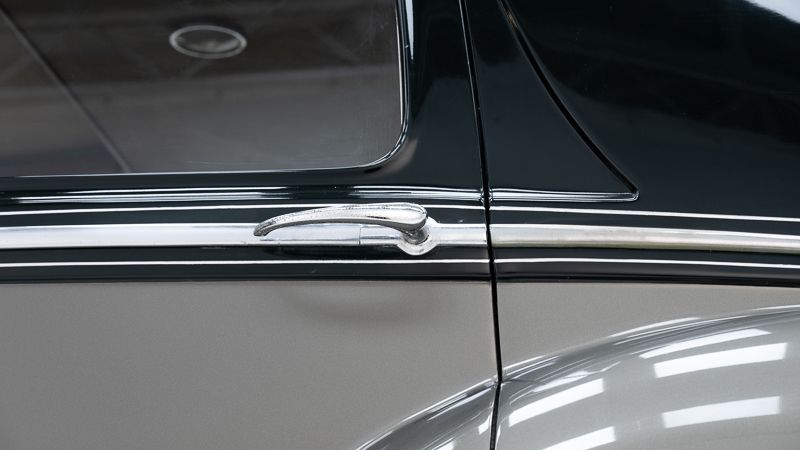 Bentley R-type Standard Steel Saloon \'54 