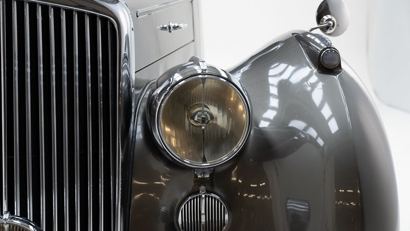 Bentley R-type Standard Steel Saloon \'54 
