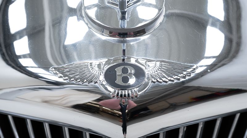 Bentley R-type Standard Steel Saloon \'54 