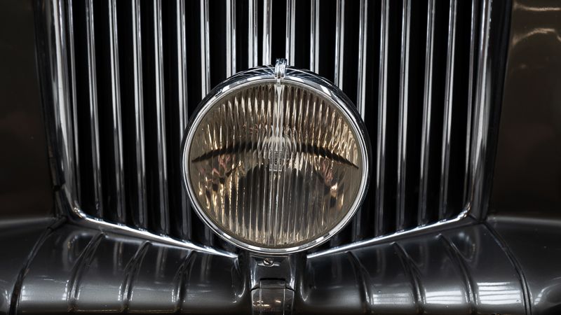 Bentley R-type Standard Steel Saloon \'54 