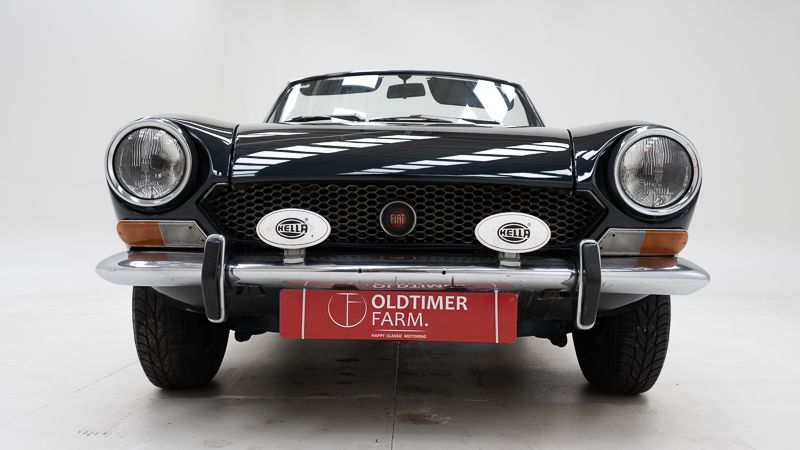 Fiat 124 Spider \'72 