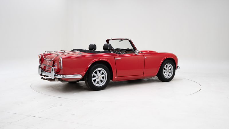 Triumph TR 4A \'66 