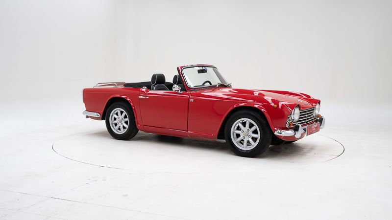 Triumph TR 4A \'66 