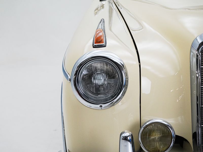 Mercedes Benz 220 SE Ponton Cabriolet \'61 