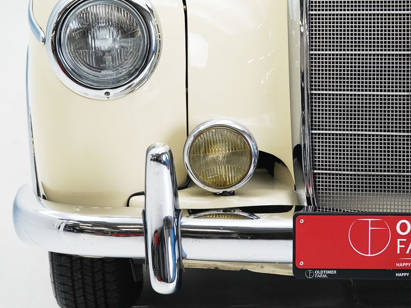 Mercedes Benz 220 SE Ponton Cabriolet \'61 