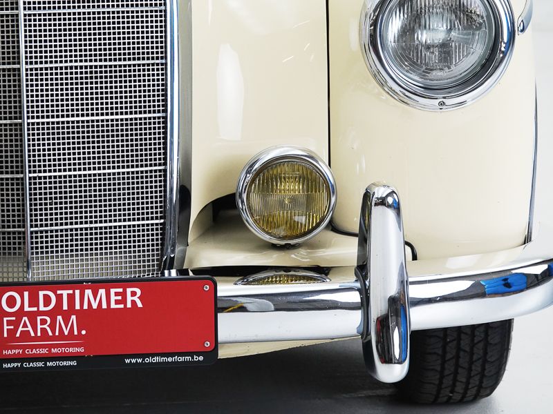 Mercedes Benz 220 SE Ponton Cabriolet \'61 