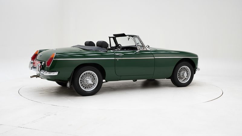 MG B roadster + overdrive \'78 
