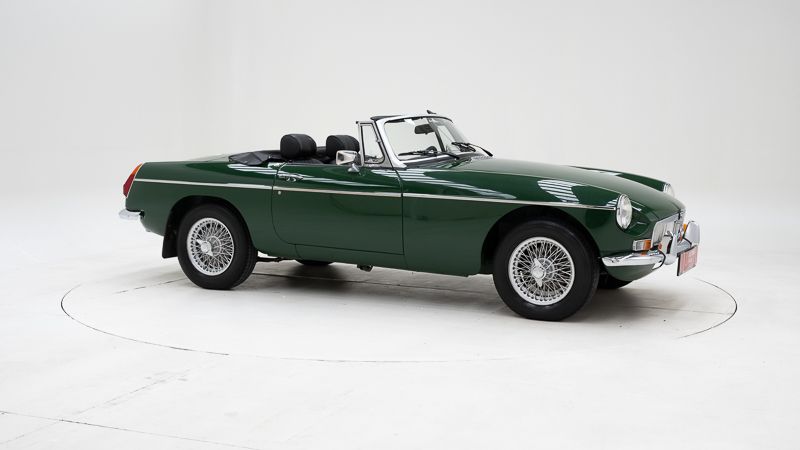 MG B roadster + overdrive \'78 