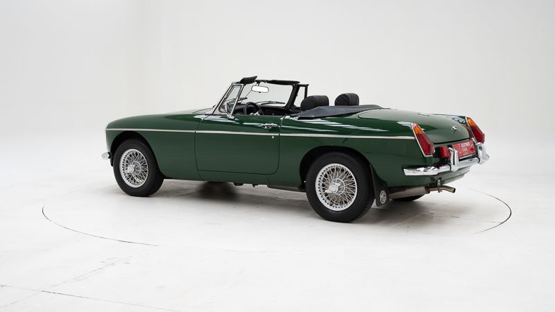 MG B roadster + overdrive \'78 