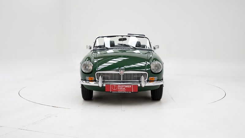 MG B roadster + overdrive \'78 