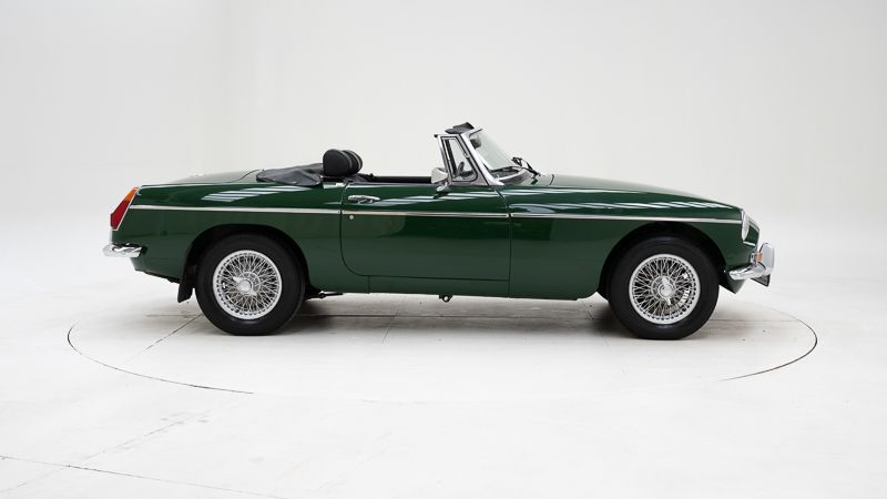 MG B roadster + overdrive \'78 
