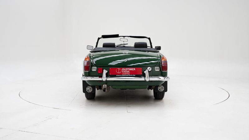 MG B roadster + overdrive \'78 