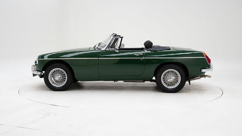 MG B roadster + overdrive \'78 