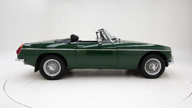 MG B roadster + overdrive \'78 