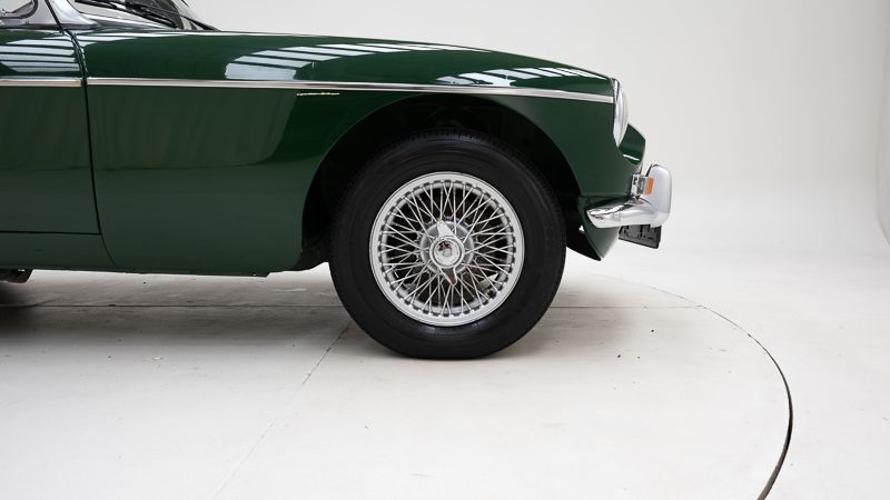 MG B roadster + overdrive \'78 